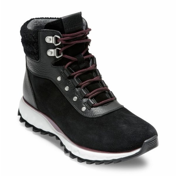 Cole Haan Shoes - COLE HAAN
Zerogrand XC Suede Hiker Boots